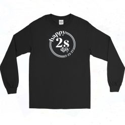 Twosday February 2022 Long Sleeve Shirt