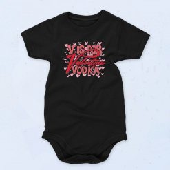 V is For Vodka Unisex Baby Onesie