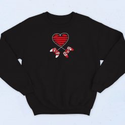 Valentines Day Gamer Heart Swatshirt