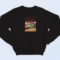 W A S P Blind In Texas Retro Sweatshirt