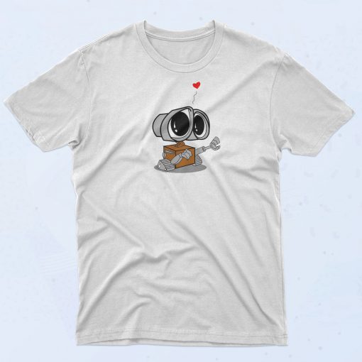 Wall E Valentines Day T Shirt