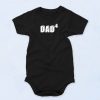 4th Dad Father Unisex Baby Onesie