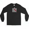 ABC Alphabet Valentines Day Long Sleeve Shirt