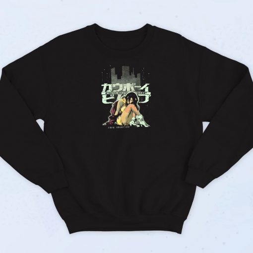 Anime Faye Valentine Sweatshirt