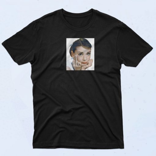 Audrey Hepburn Fuck T Shirt