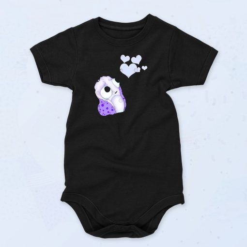 Baby Monster And Hearts Unisex Baby Onesie