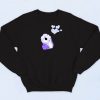 Baby Monster And Hearts Valentines Day Sweatshirt