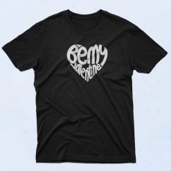 Be My Valentine Heart T Shirt