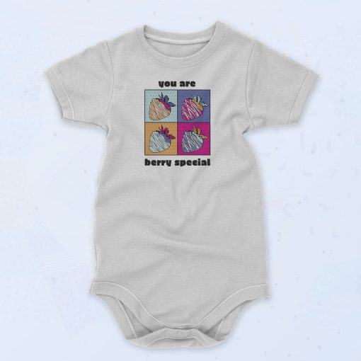 Berry Special Valentines Day Unisex Baby Onesie