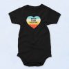 Biden Is My Valentine Unisex Baby Onesie