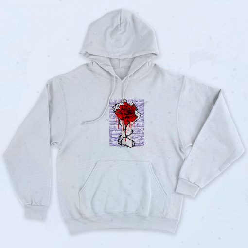 Bloody Valentine Rose Art Hoodie