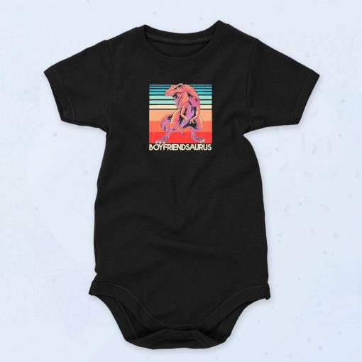 Boyfriendsaurus Unisex Baby Onesie