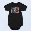 Chimichanga Junction Deadpool Unisex Baby Onesie