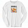 Chip and Dale Double Funny Long Sleeve Shirt