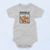 Chip and Dale Double Unisex Baby Onesie