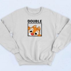 Chip and Dale Double Valentines Day Sweatshirt