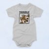 Chip and Dale Trouble Unisex Baby Onesie