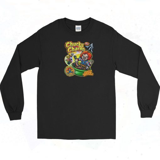 Chucky Charms Vintage Long Sleeve Shirt