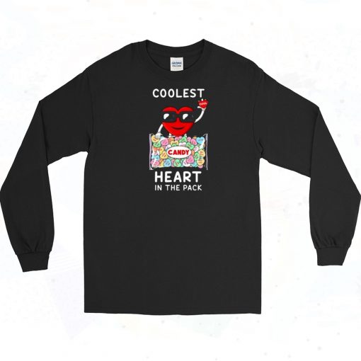 Coolest Heart In The Pack Long Sleeve Shirt