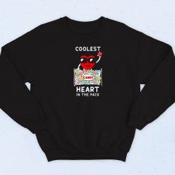 Coolest Heart In The Pack Sweatshirt
