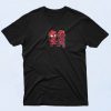 Deadpool And Spider Man Costume T Shirt