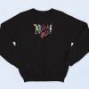 Deadpool Ranger 90s Style Sweatshirt