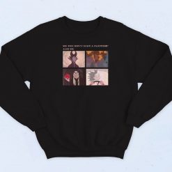 Disney Villains Valentines Meme Sweatshirt