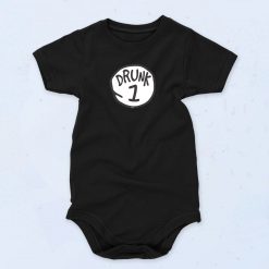 Drunk 1 Unisex Baby Onesie