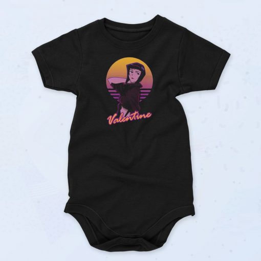 Faye Valentine Anime Unisex Baby Onesie