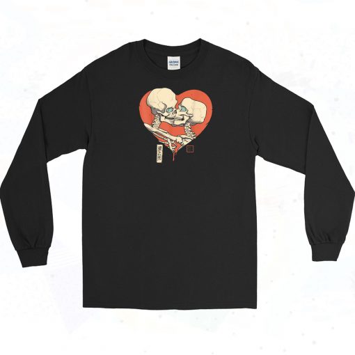 Forever Love For Couples Long Sleeve Shirt