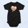 Forever Love For Couples Unisex Baby Onesie