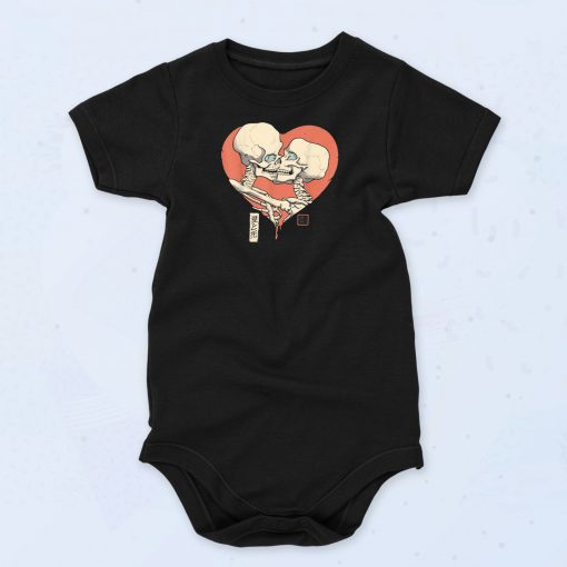 Forever Love For Couples Unisex Baby Onesie