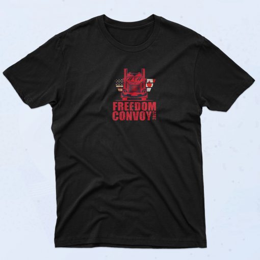 Freedom Convoy 2022 T Shirt