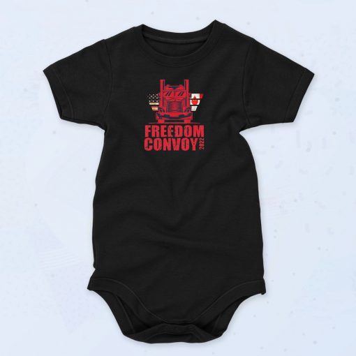 Freedom Convoy 2022 Unisex Baby Onesie