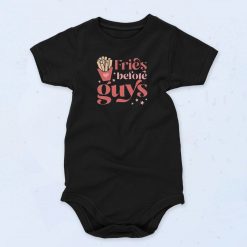 Fries Before Guys Unisex Baby Onesie