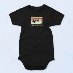 Fuck Your Couch Unisex Baby Onesie