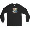 Ghibliwarts Ghibli And Hogwarts Long Sleeve Shirt