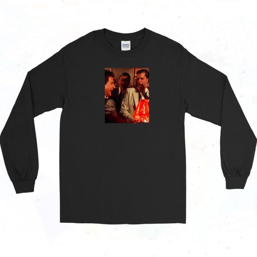 Goodfellas Movie Vintage Long Sleeve Shirt