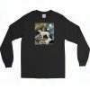 Goodfellas Painting Mob Vintage Long Sleeve Shirt