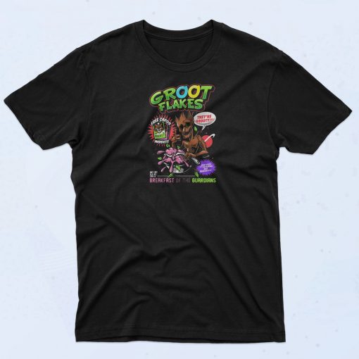 Groot Flakes T Shirt