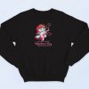 Guitar Cupid Valentines Day Funny Sweatshirt