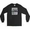 Halloween Killer Squad Vintage Long Sleeve Shirt