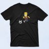 Happy Bart And Football T Shirt