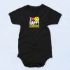 Happy Hardcore Unisex Baby Onesie