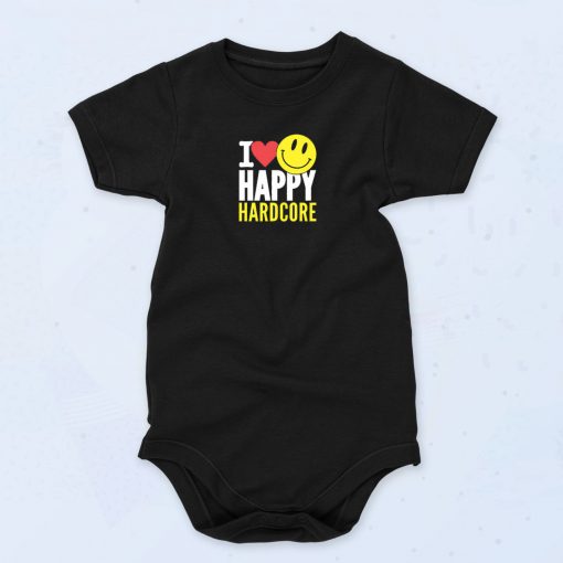 Happy Hardcore Unisex Baby Onesie