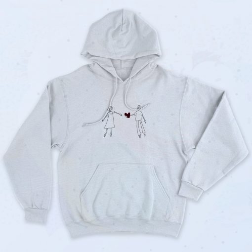 Heart You Valentines Day Art Hoodie