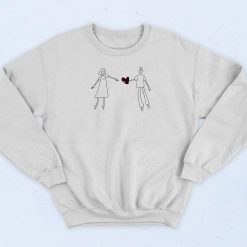 Heart You Valentines Day Funny Sweatshirt