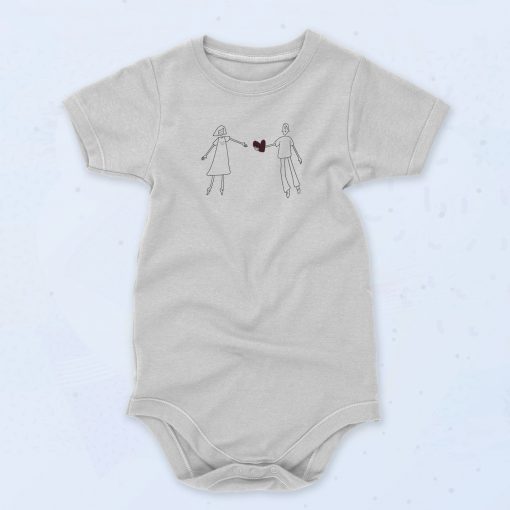 Heart You Valentines Day Unisex Baby Onesie