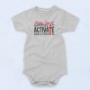 Holy Spirit Activate Unisex Baby Onesie