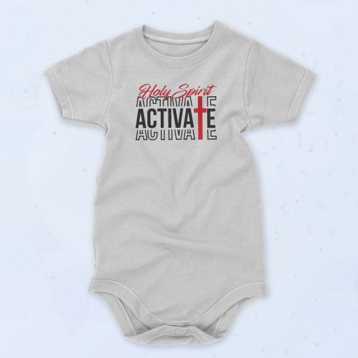 Holy Spirit Activate Unisex Baby Onesie